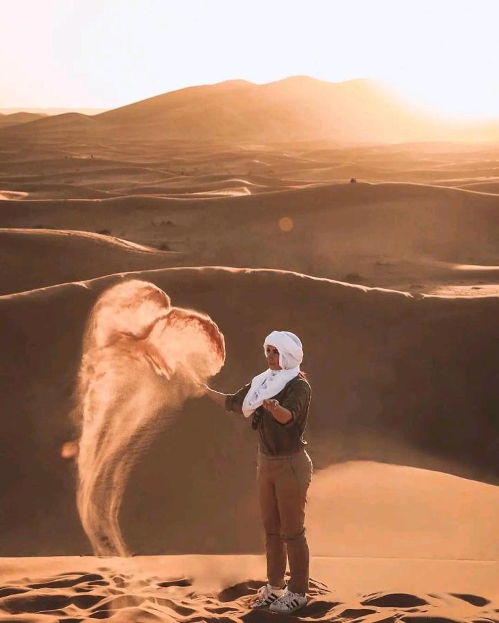 Desert Camel Trek Merzouga Eksteriør bilde