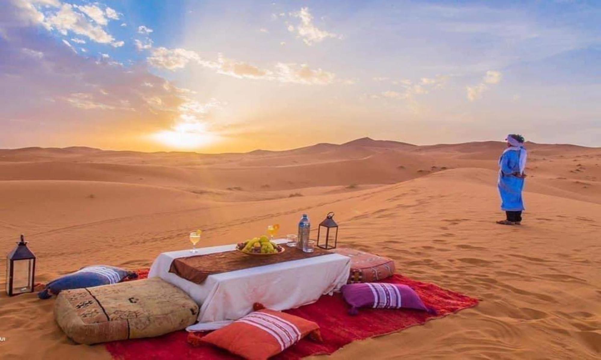 Desert Camel Trek Merzouga Eksteriør bilde