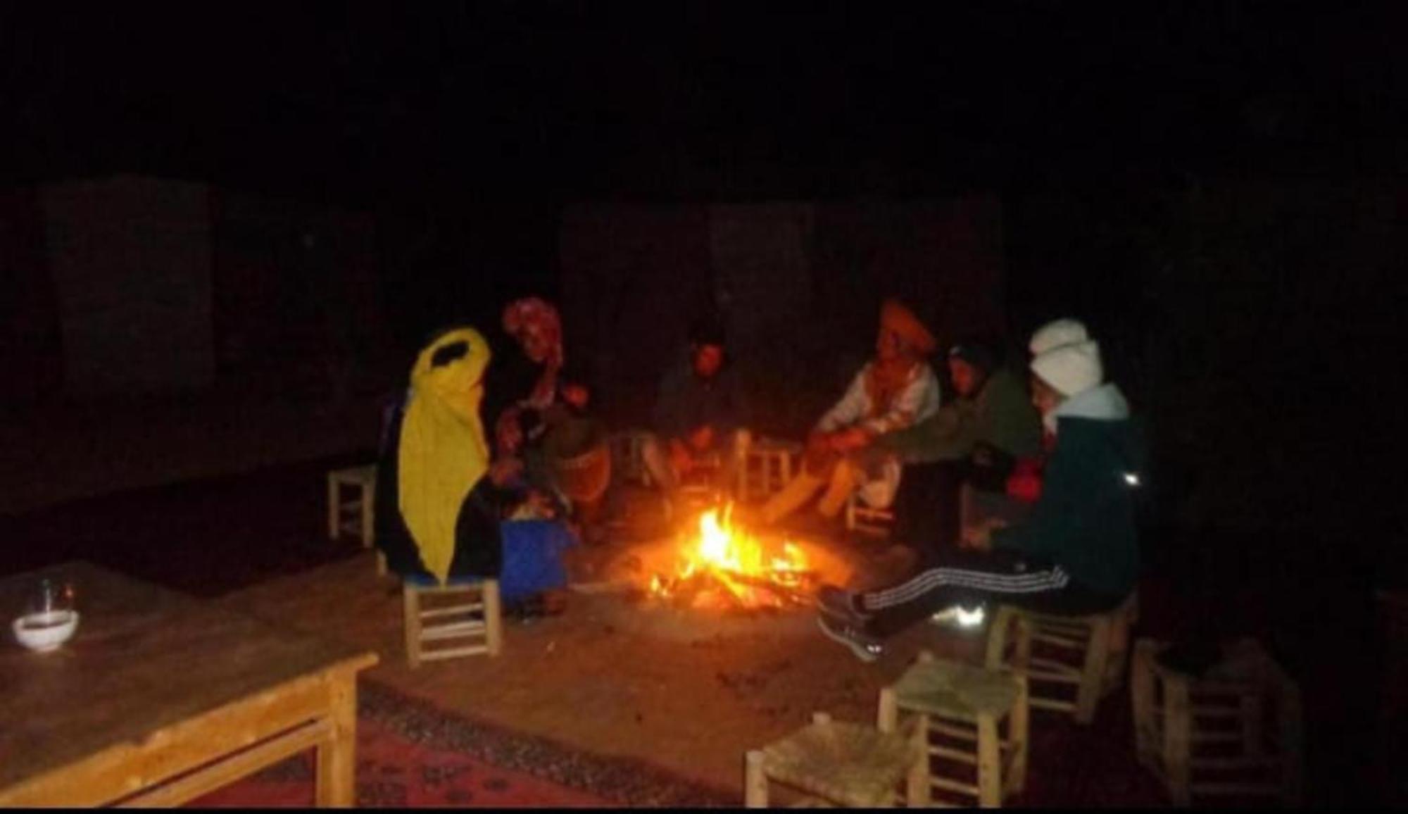 Desert Camel Trek Merzouga Eksteriør bilde