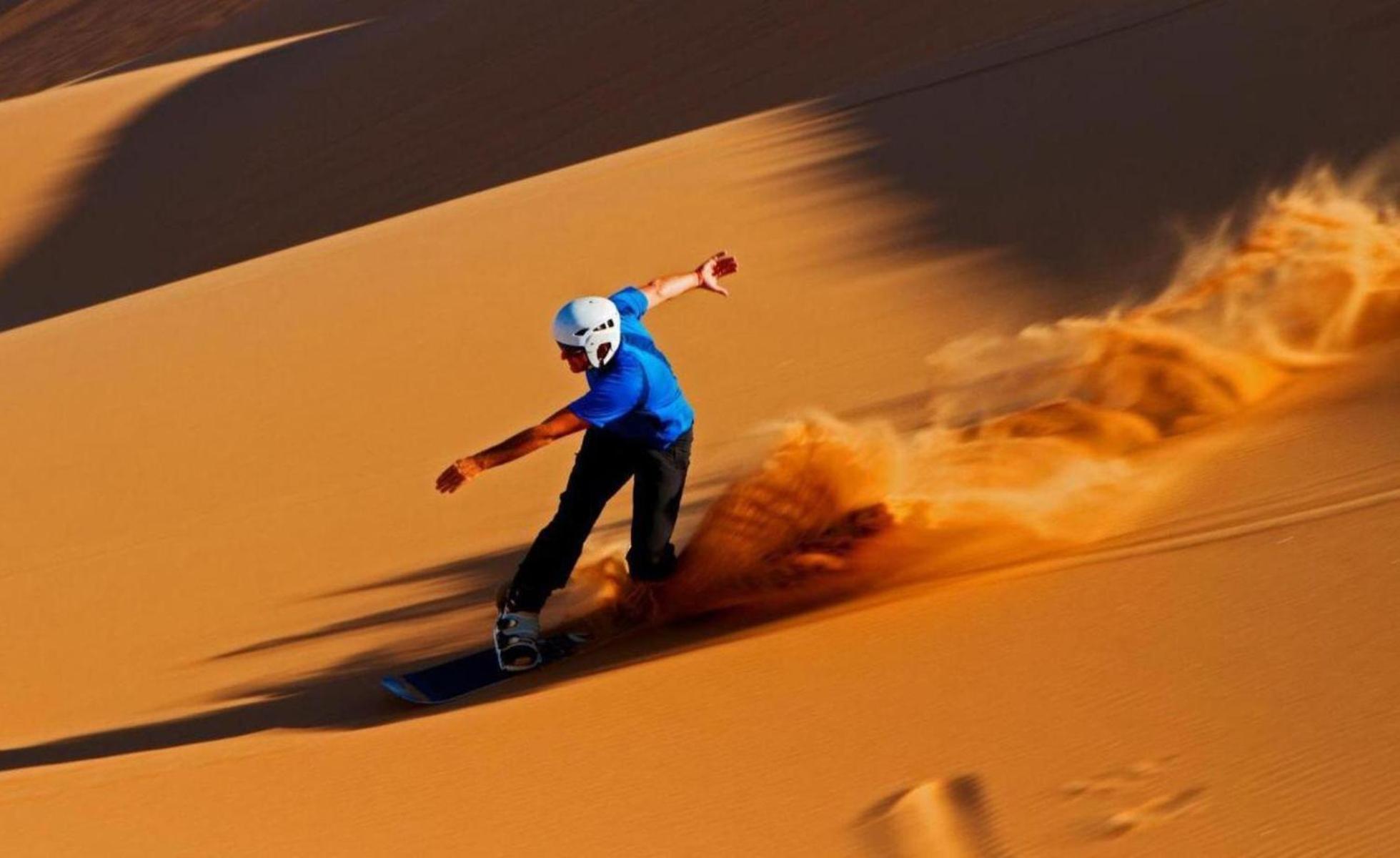 Desert Camel Trek Merzouga Eksteriør bilde