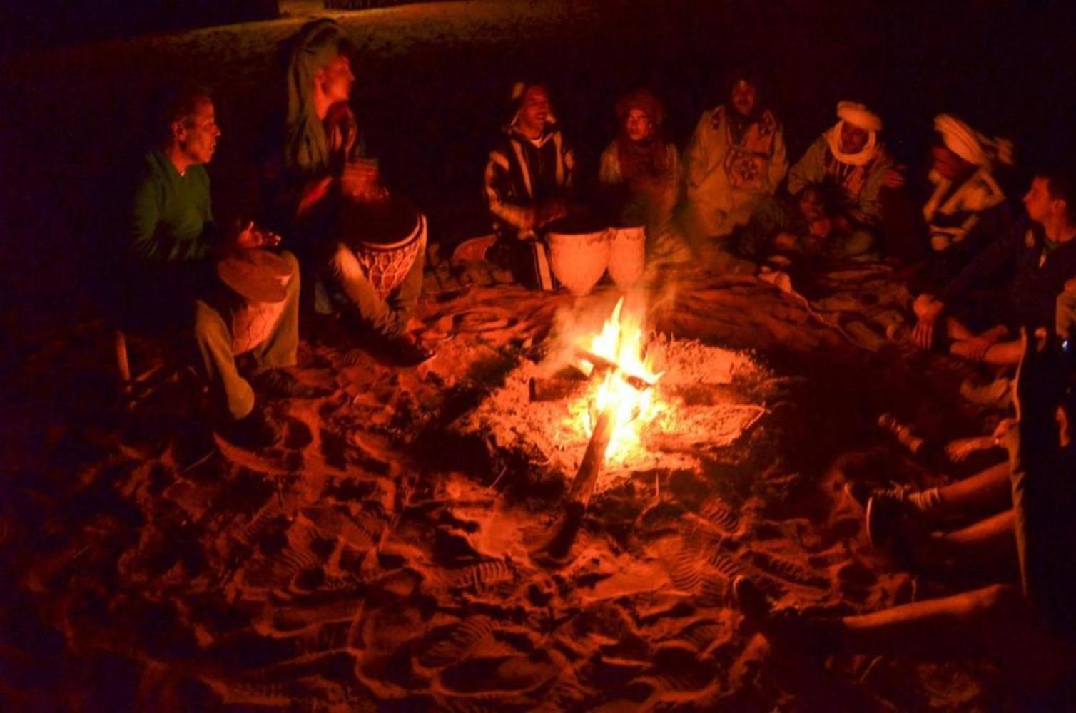 Desert Camel Trek Merzouga Eksteriør bilde
