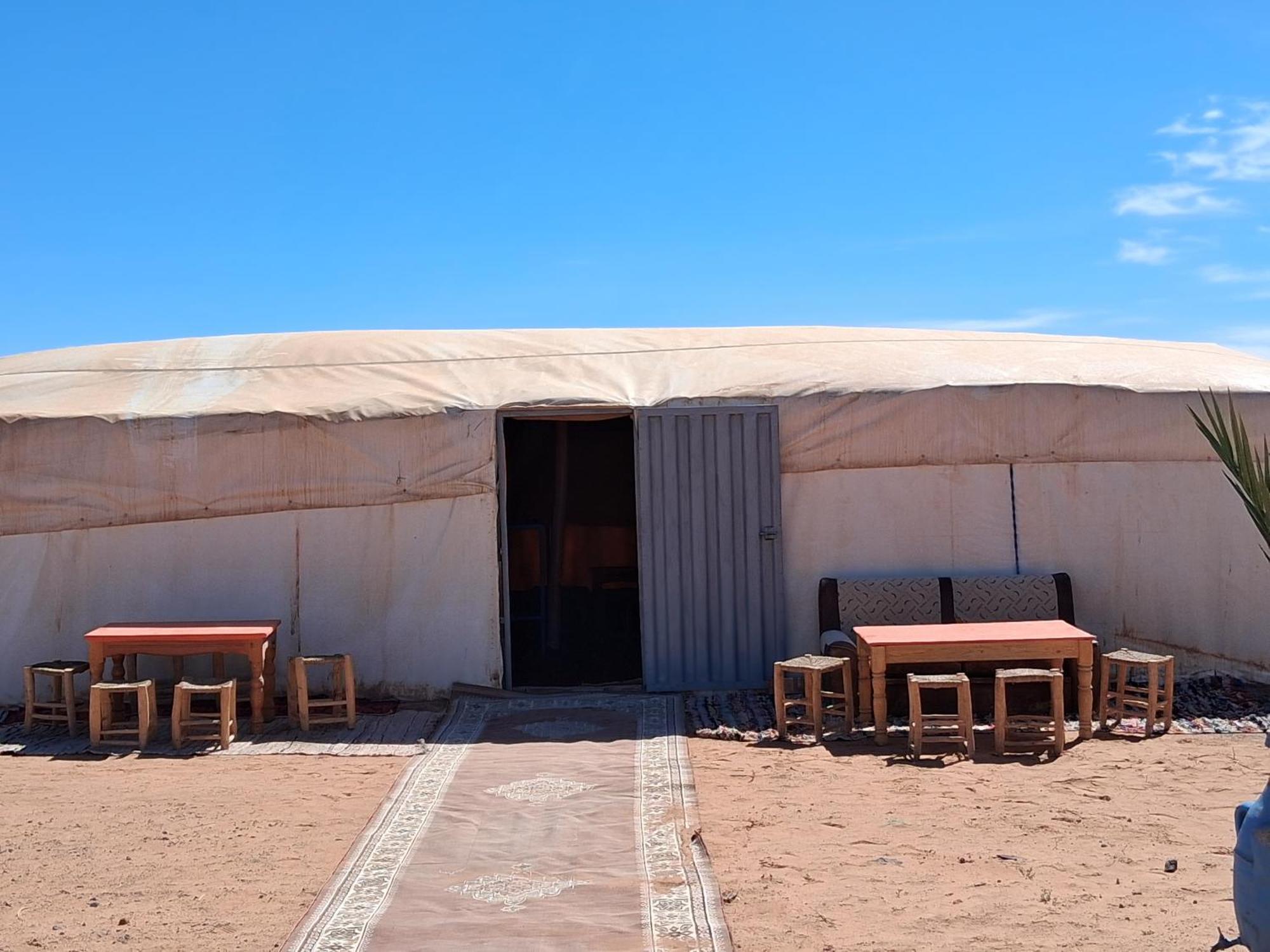 Desert Camel Trek Merzouga Eksteriør bilde