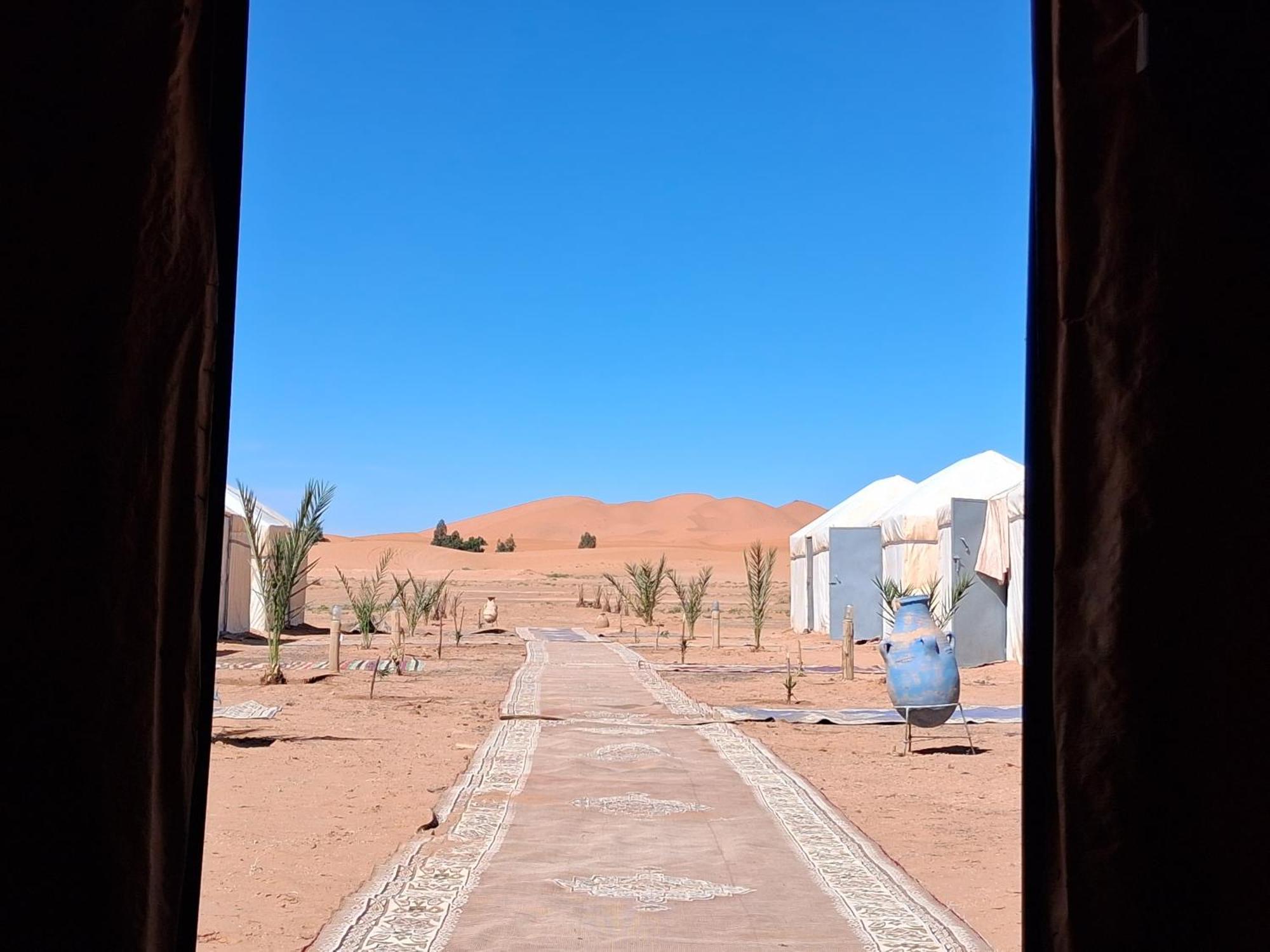 Desert Camel Trek Merzouga Eksteriør bilde